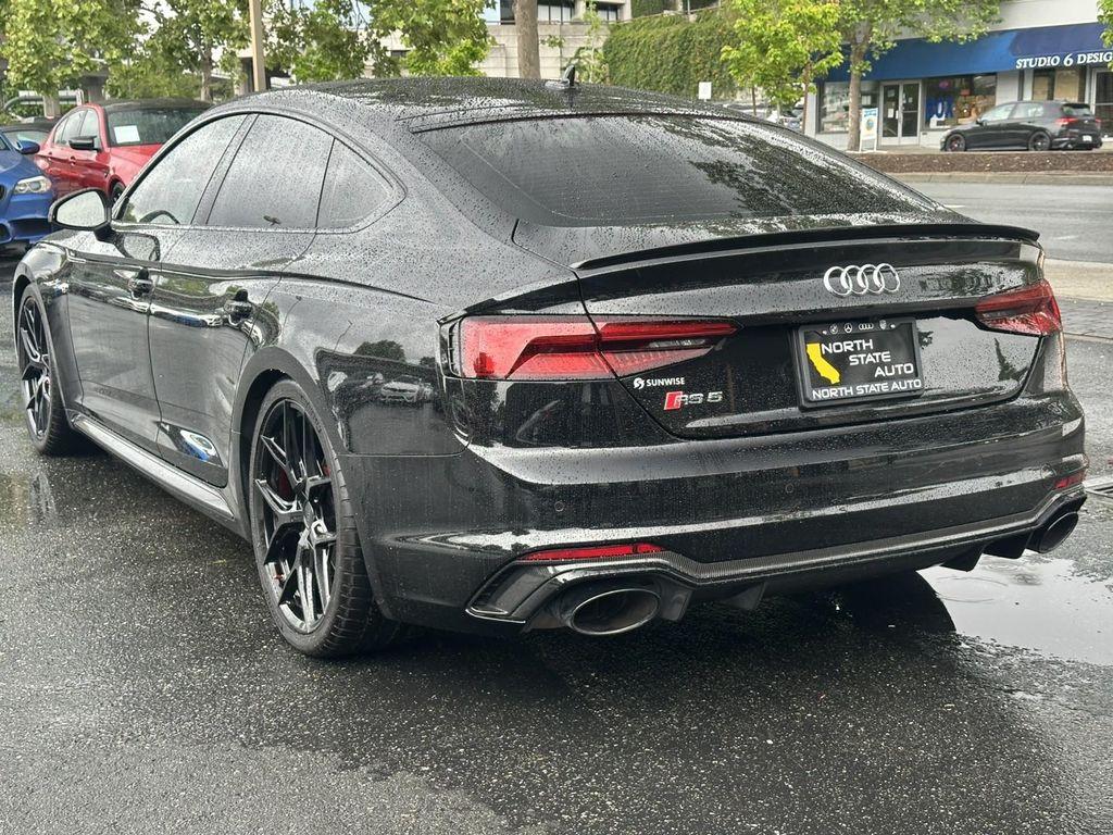used 2019 Audi RS 5 car, priced at $44,900