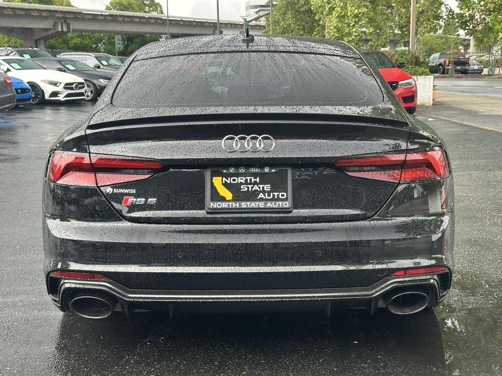 used 2019 Audi RS 5 car, priced at $44,900