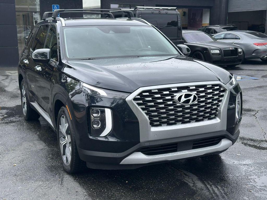 used 2021 Hyundai Palisade car, priced at $30,500