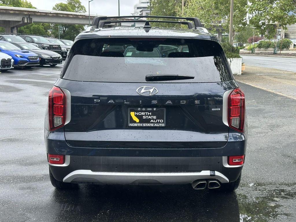 used 2021 Hyundai Palisade car, priced at $30,500