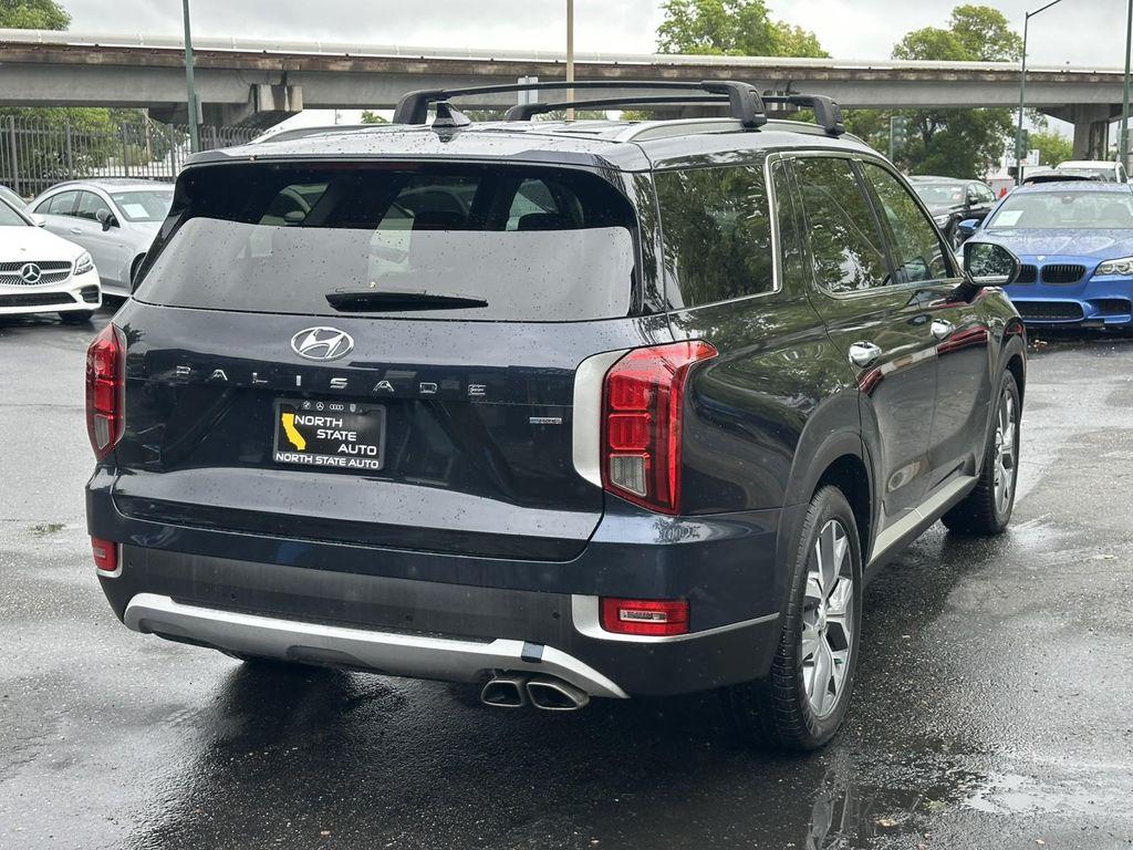 used 2021 Hyundai Palisade car, priced at $30,500