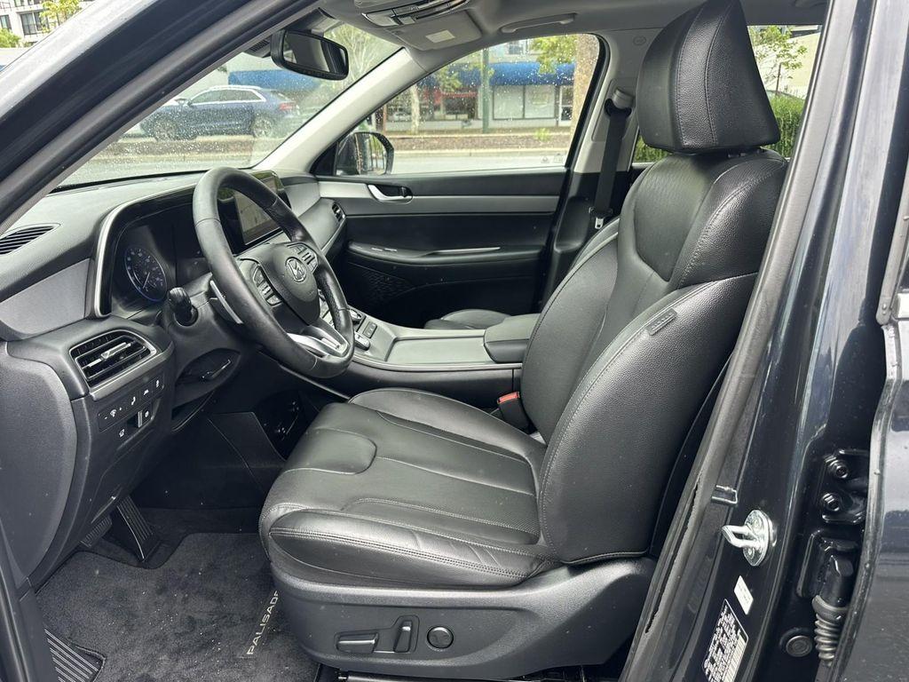used 2021 Hyundai Palisade car, priced at $30,500