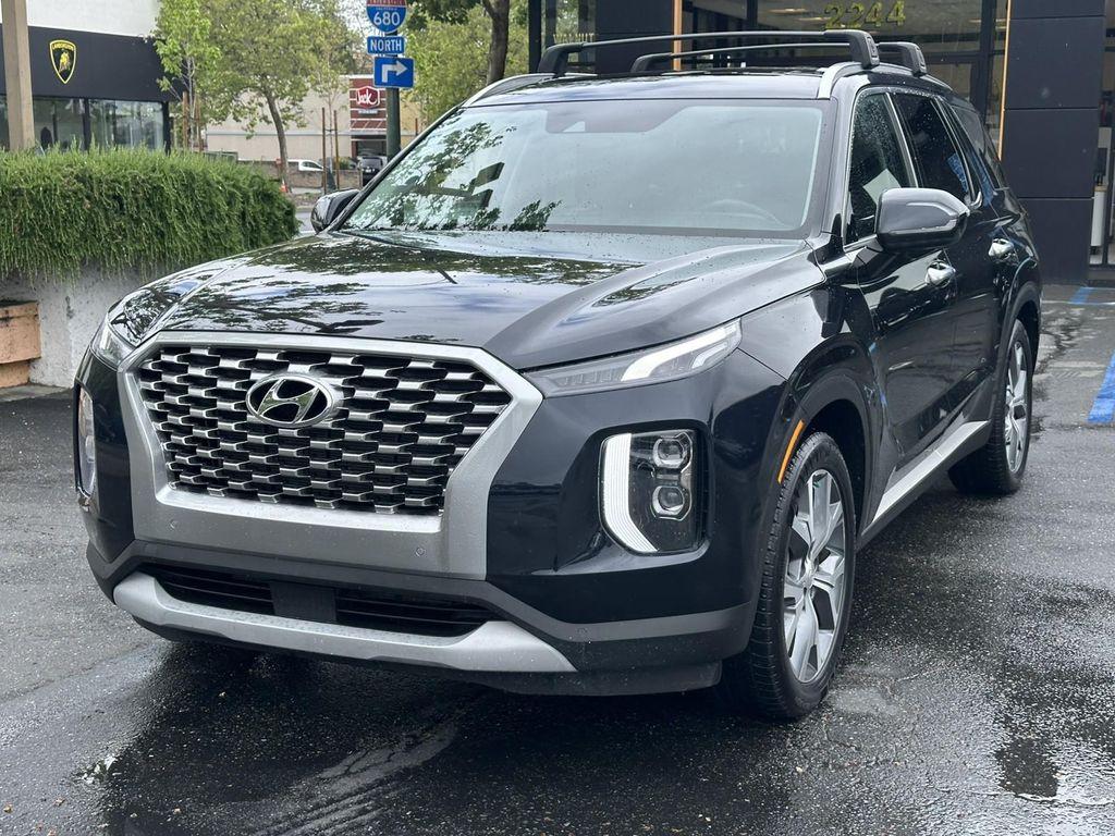 used 2021 Hyundai Palisade car, priced at $30,500