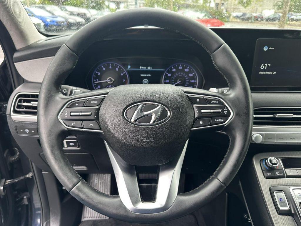 used 2021 Hyundai Palisade car, priced at $30,500