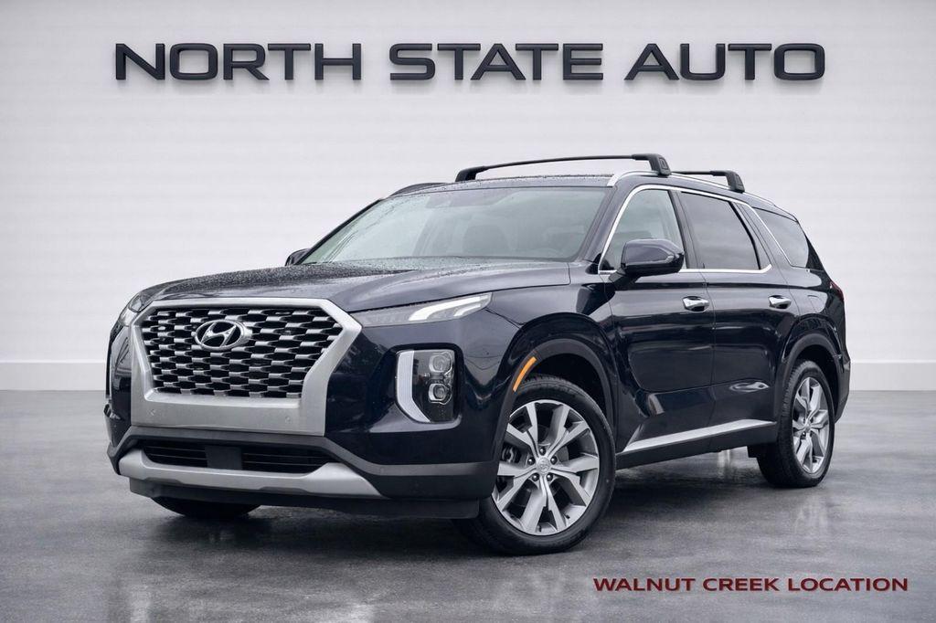 used 2021 Hyundai Palisade car, priced at $30,500