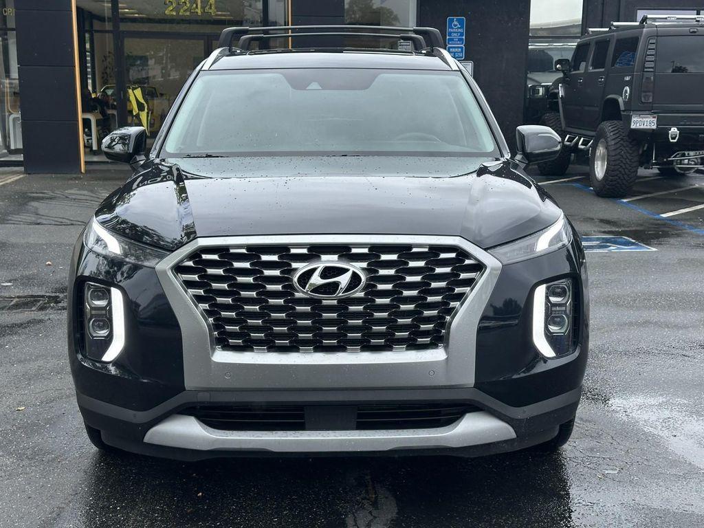 used 2021 Hyundai Palisade car, priced at $30,500