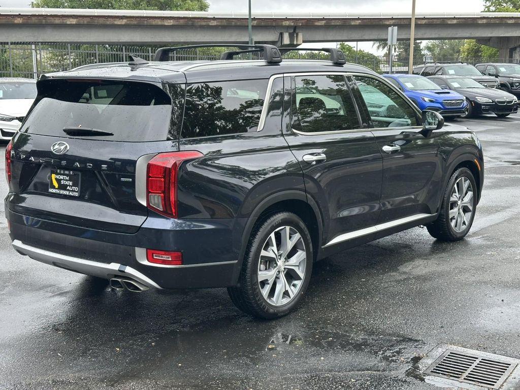 used 2021 Hyundai Palisade car, priced at $30,500