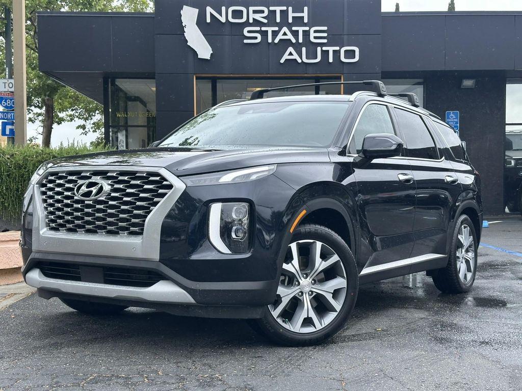used 2021 Hyundai Palisade car, priced at $30,500