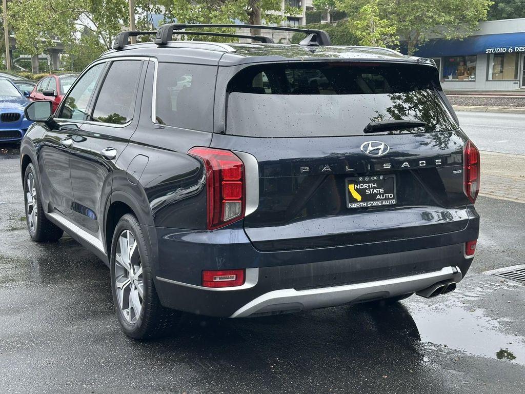 used 2021 Hyundai Palisade car, priced at $30,500