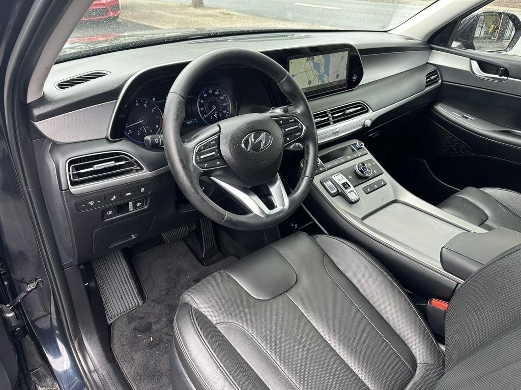 used 2021 Hyundai Palisade car, priced at $30,500