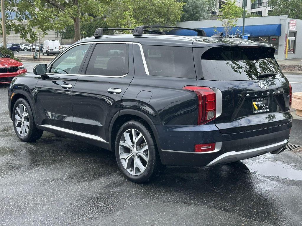 used 2021 Hyundai Palisade car, priced at $30,500