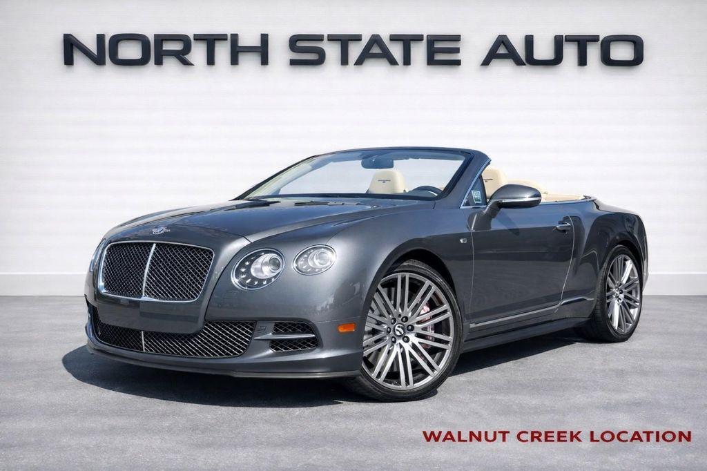 used 2015 Bentley Continental GT car, priced at $85,000