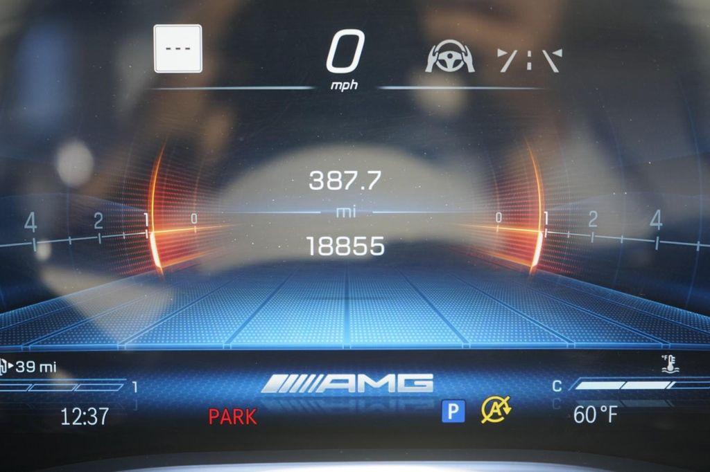used 2022 Mercedes-Benz AMG SL 55 car, priced at $82,900