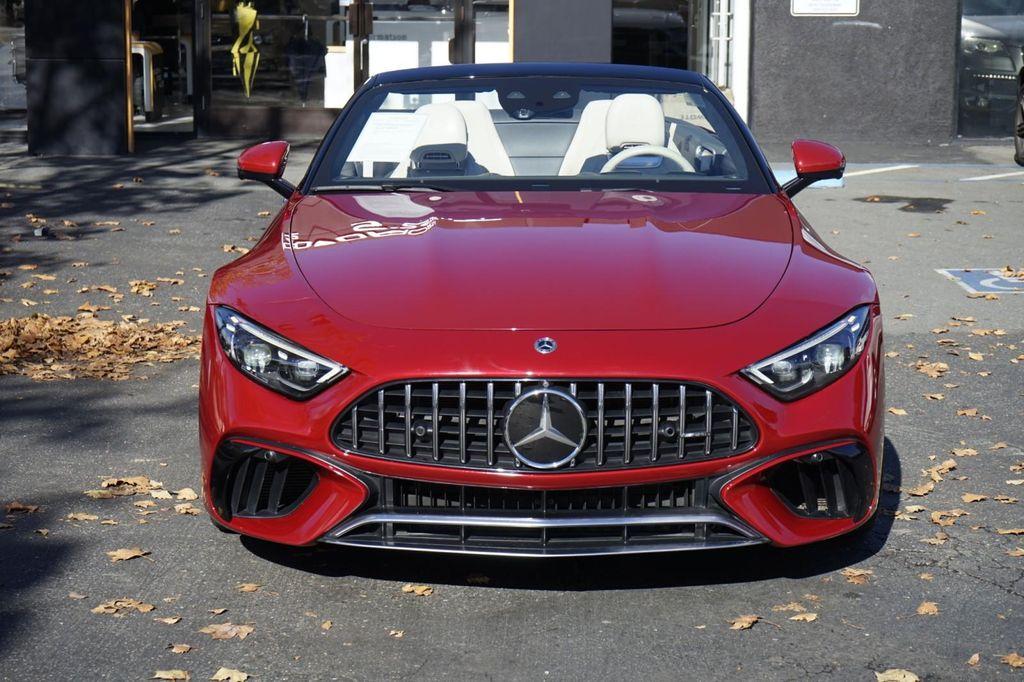 used 2022 Mercedes-Benz AMG SL 55 car, priced at $82,900