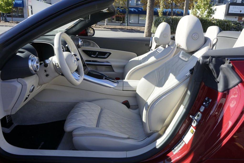 used 2022 Mercedes-Benz AMG SL 55 car, priced at $82,900
