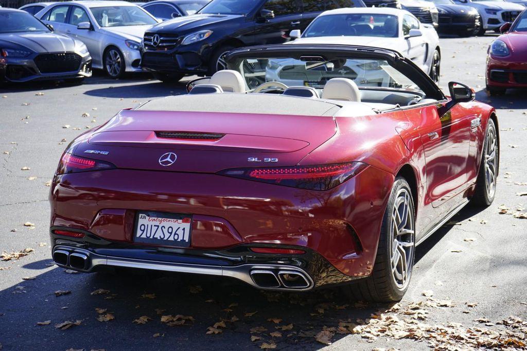 used 2022 Mercedes-Benz AMG SL 55 car, priced at $82,900