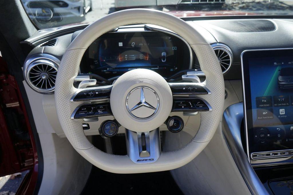 used 2022 Mercedes-Benz AMG SL 55 car, priced at $82,900