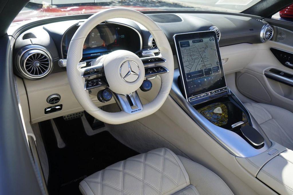 used 2022 Mercedes-Benz AMG SL 55 car, priced at $82,900