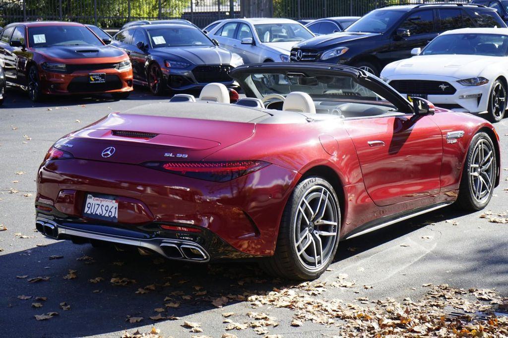 used 2022 Mercedes-Benz AMG SL 55 car, priced at $82,900
