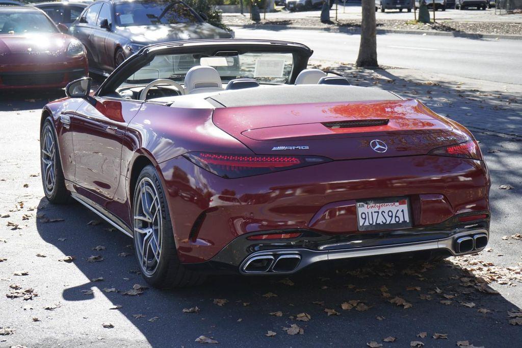 used 2022 Mercedes-Benz AMG SL 55 car, priced at $82,900