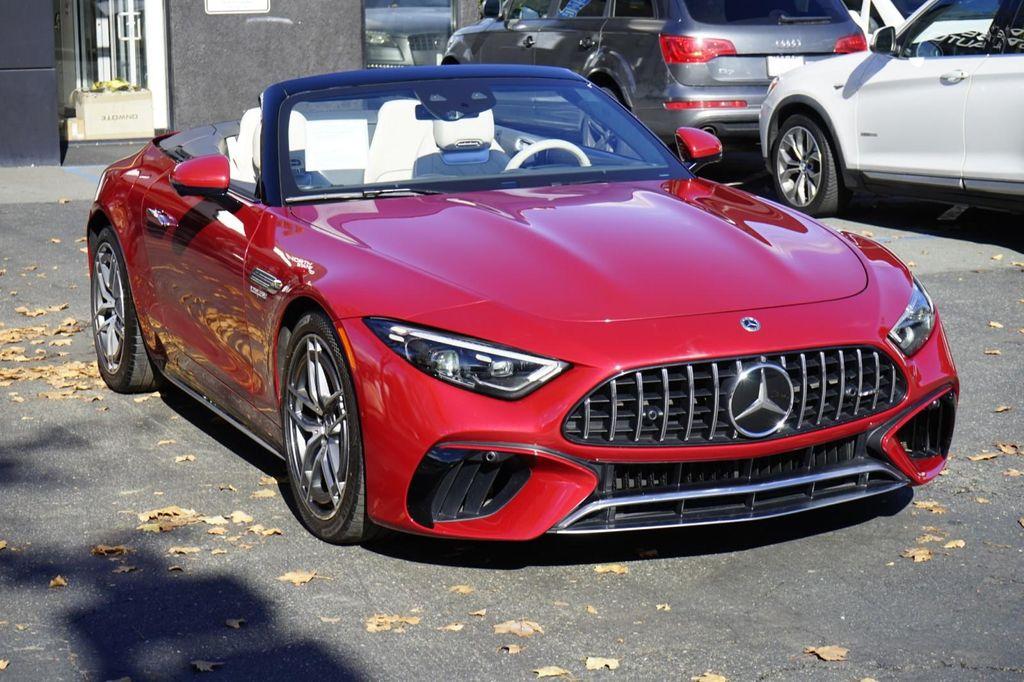 used 2022 Mercedes-Benz AMG SL 55 car, priced at $82,900