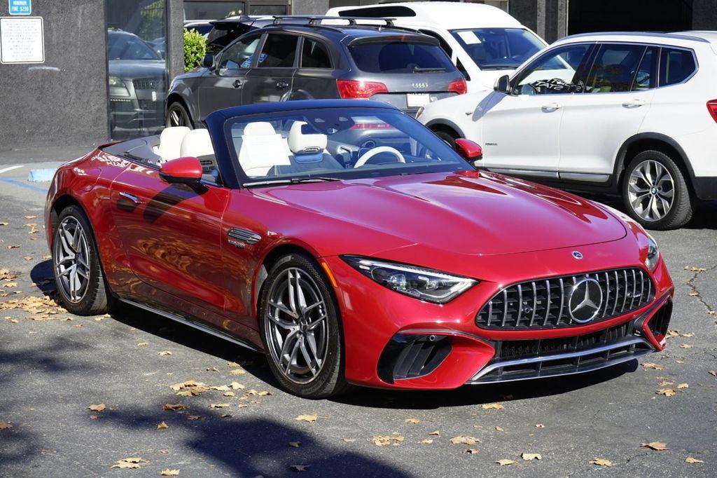 used 2022 Mercedes-Benz AMG SL 55 car, priced at $82,900