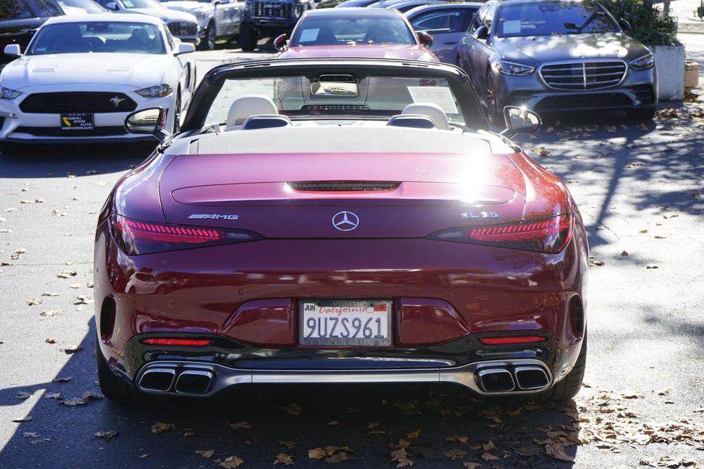 used 2022 Mercedes-Benz AMG SL 55 car, priced at $82,900