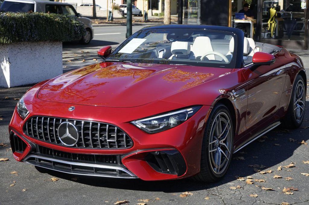 used 2022 Mercedes-Benz AMG SL 55 car, priced at $82,900