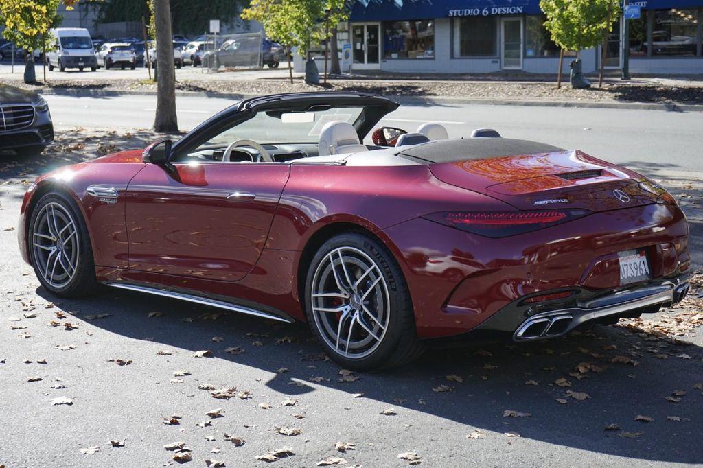 used 2022 Mercedes-Benz AMG SL 55 car, priced at $82,900