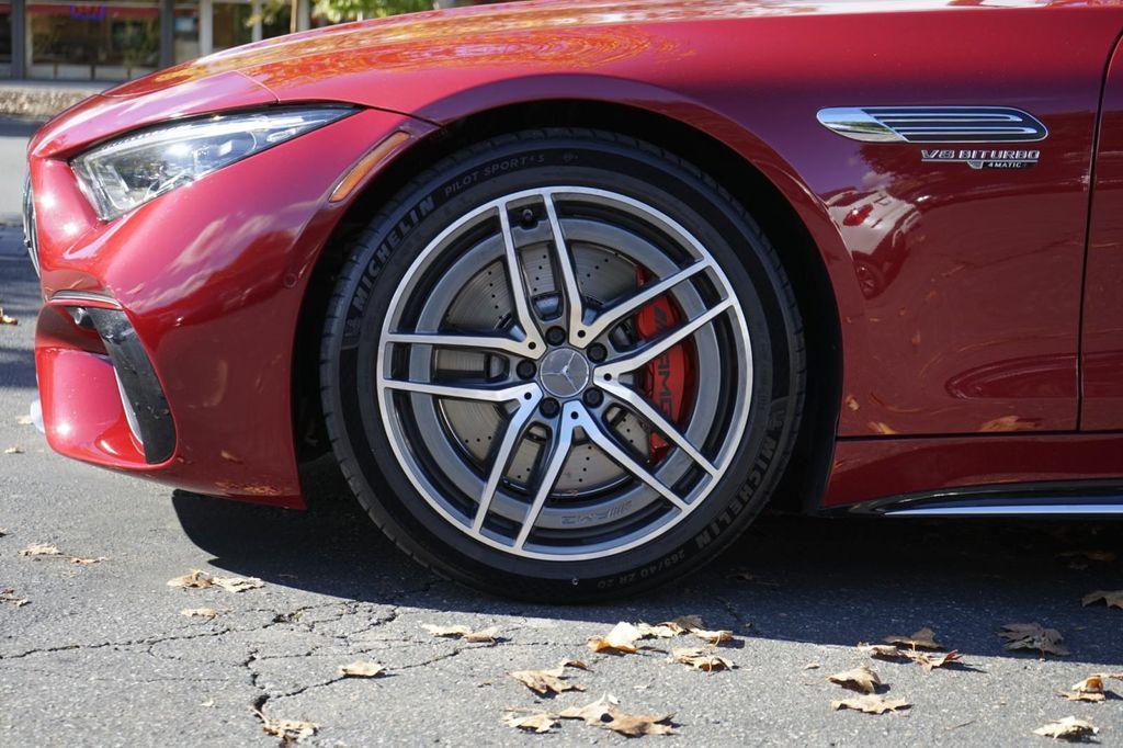 used 2022 Mercedes-Benz AMG SL 55 car, priced at $82,900