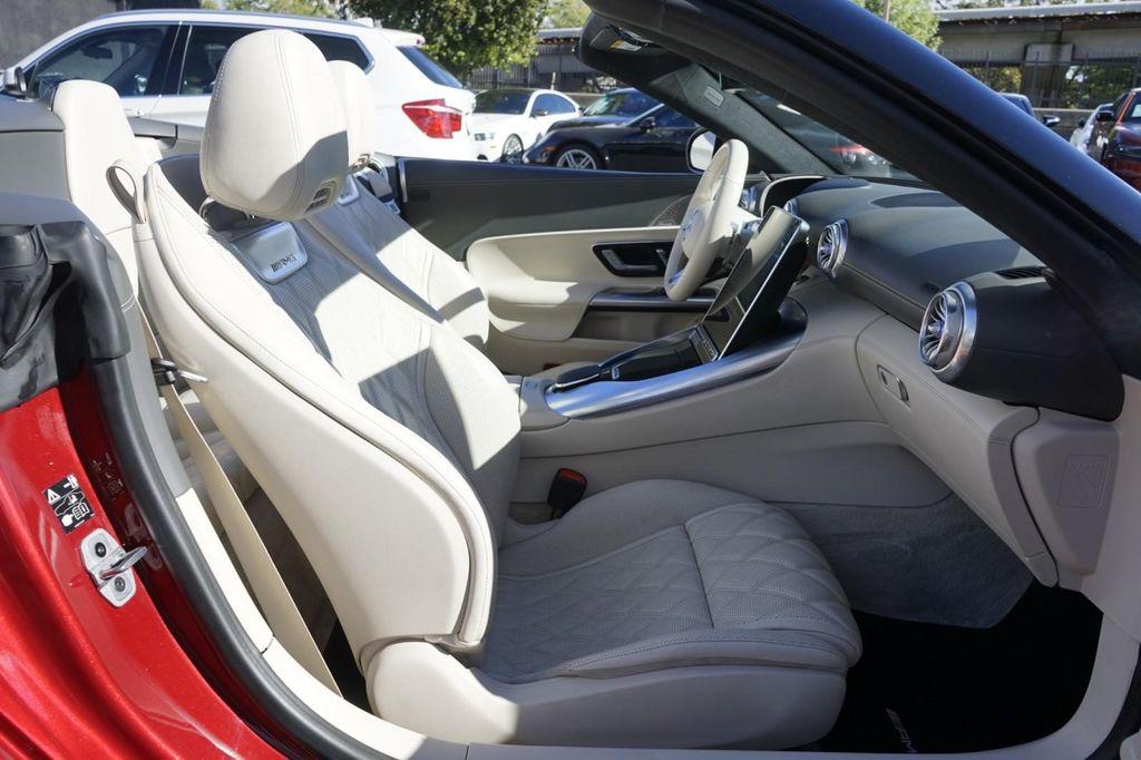 used 2022 Mercedes-Benz AMG SL 55 car, priced at $82,900