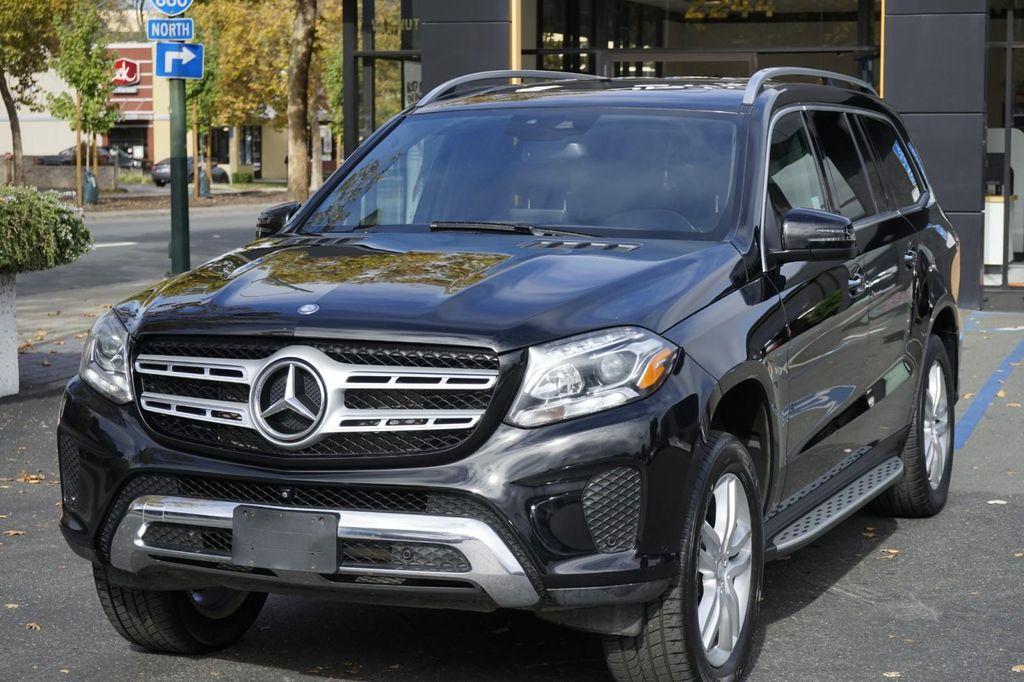used 2017 Mercedes-Benz GLS 450 car, priced at $19,000