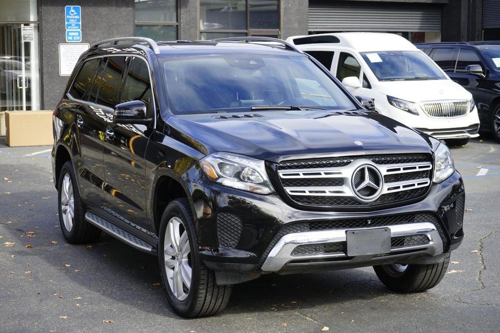 used 2017 Mercedes-Benz GLS 450 car, priced at $19,000
