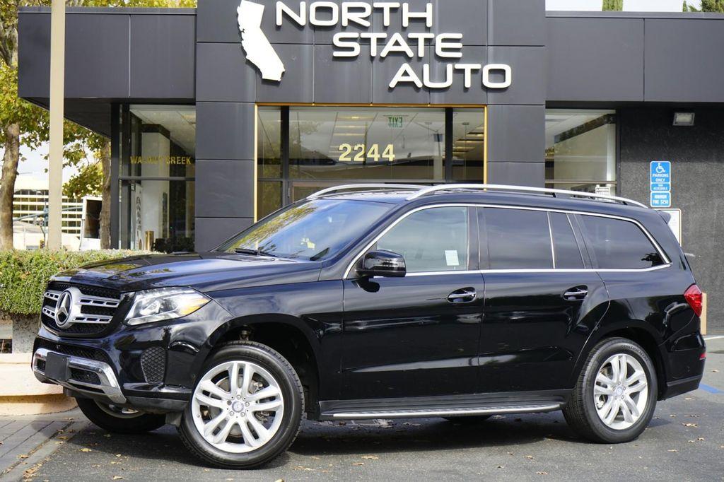 used 2017 Mercedes-Benz GLS 450 car, priced at $19,000