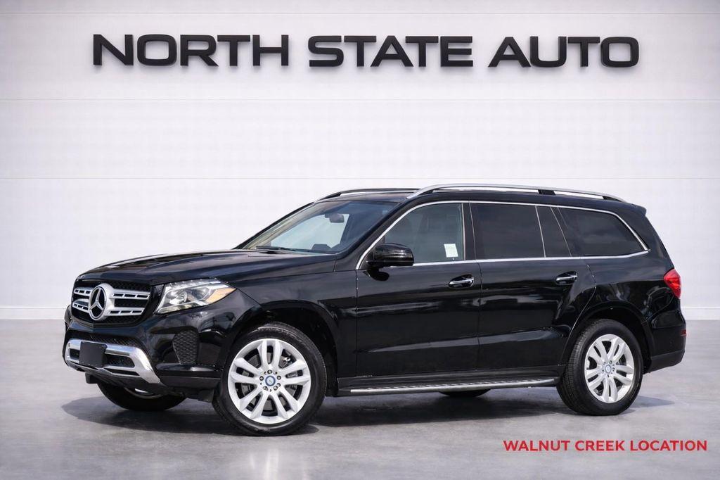 used 2017 Mercedes-Benz GLS 450 car, priced at $19,000