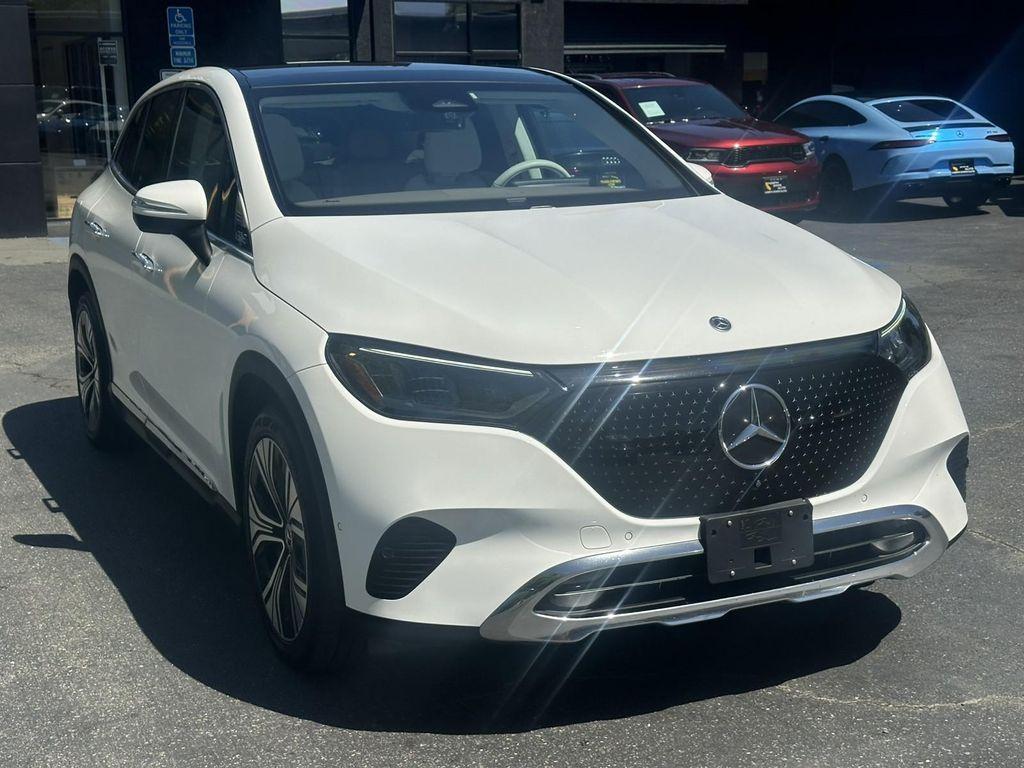used 2023 Mercedes-Benz EQE 350 car, priced at $33,000