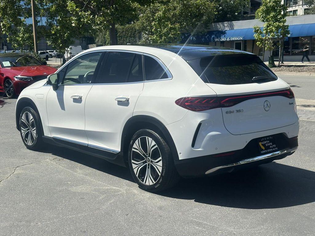 used 2023 Mercedes-Benz EQE 350 car, priced at $33,000