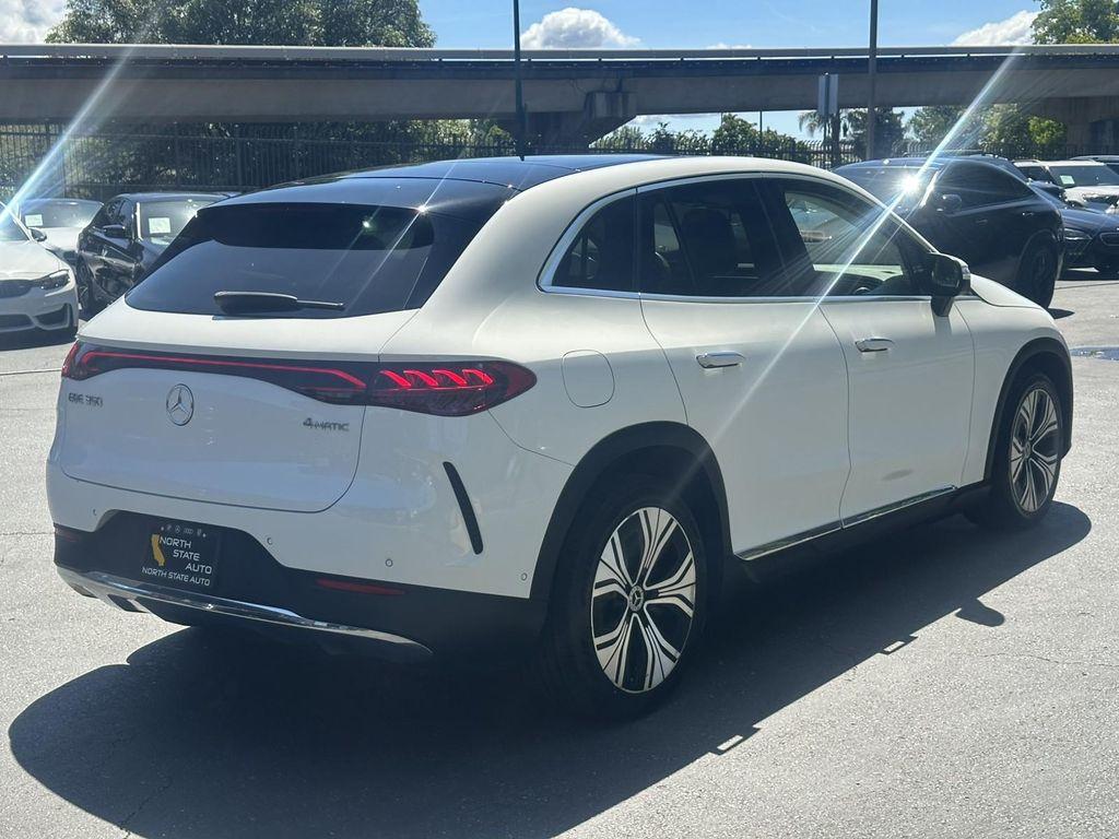 used 2023 Mercedes-Benz EQE 350 car, priced at $33,000