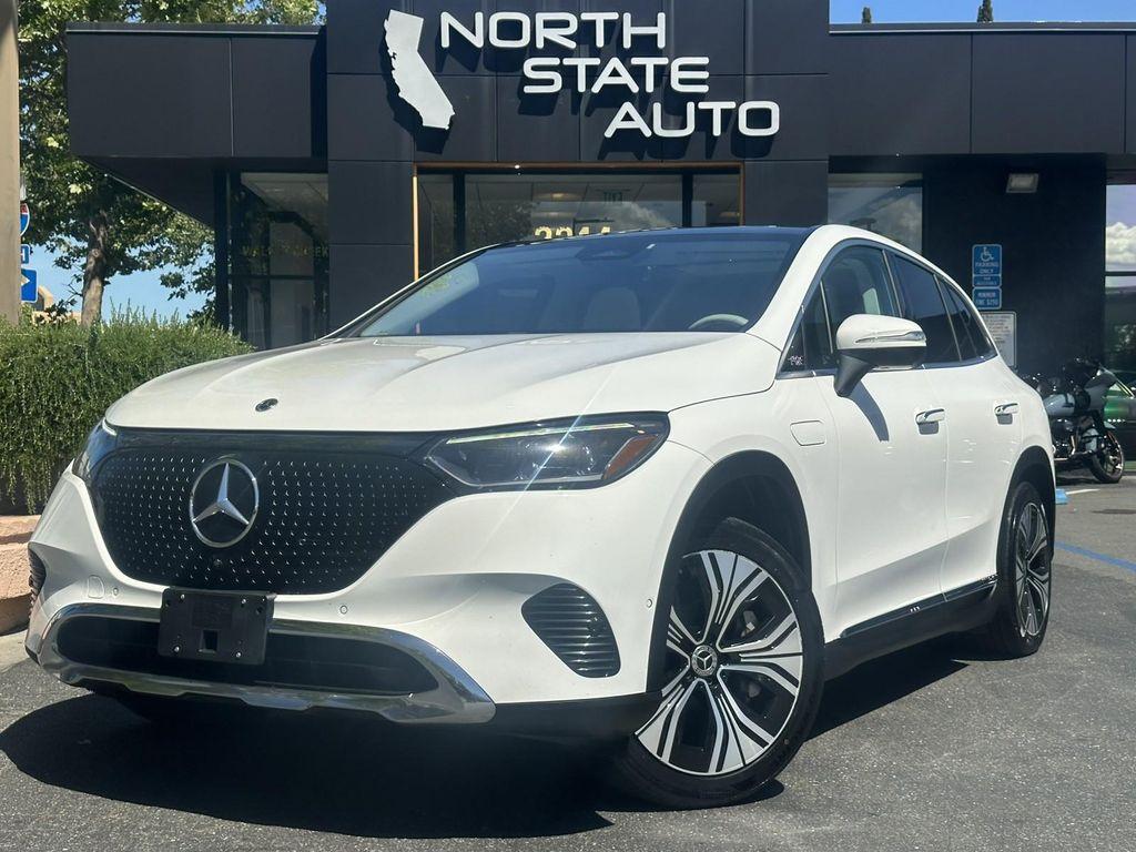 used 2023 Mercedes-Benz EQE 350 car, priced at $33,000