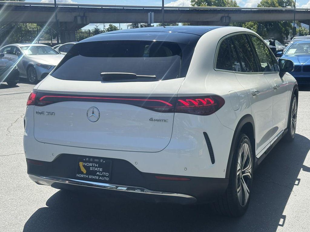 used 2023 Mercedes-Benz EQE 350 car, priced at $33,000