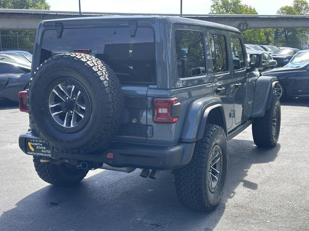 used 2024 Jeep Wrangler car, priced at $75,500