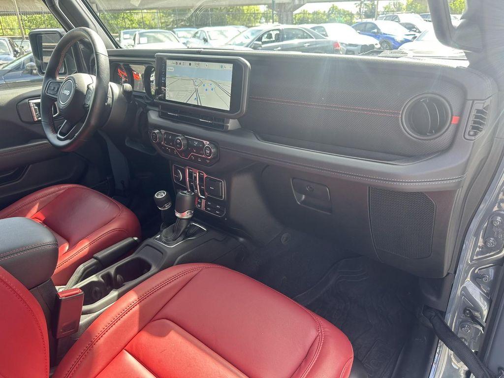 used 2024 Jeep Wrangler car, priced at $75,500
