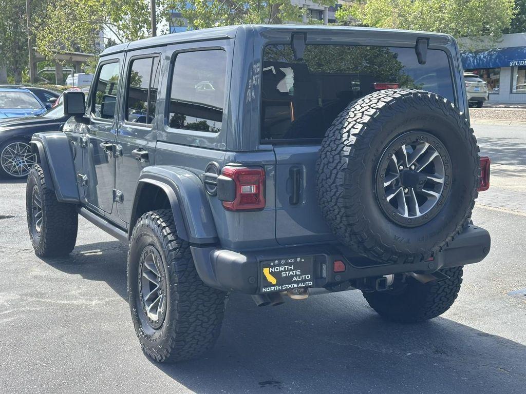 used 2024 Jeep Wrangler car, priced at $75,500