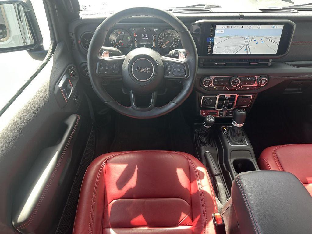 used 2024 Jeep Wrangler car, priced at $75,500