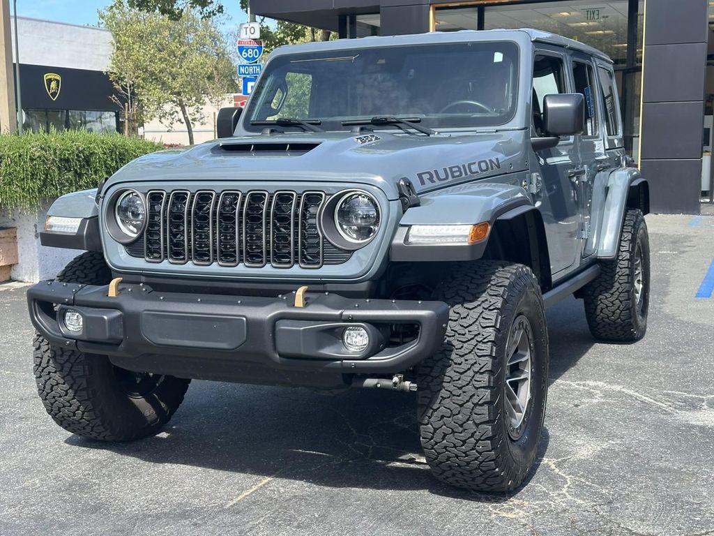 used 2024 Jeep Wrangler car, priced at $75,500