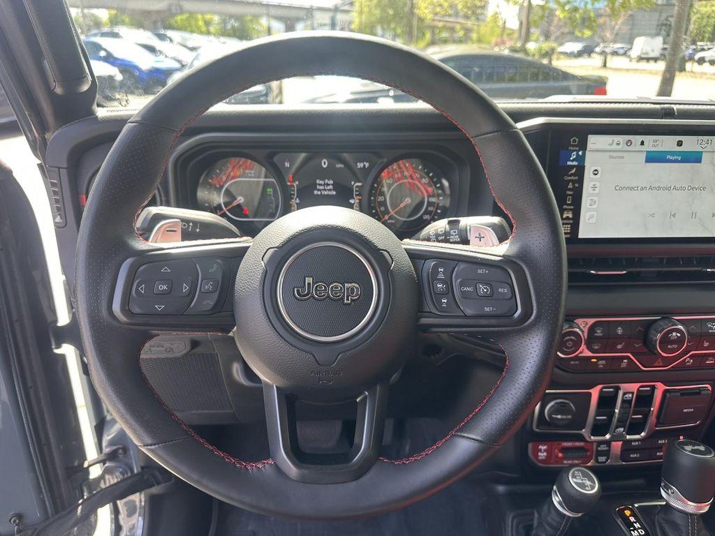 used 2024 Jeep Wrangler car, priced at $75,500