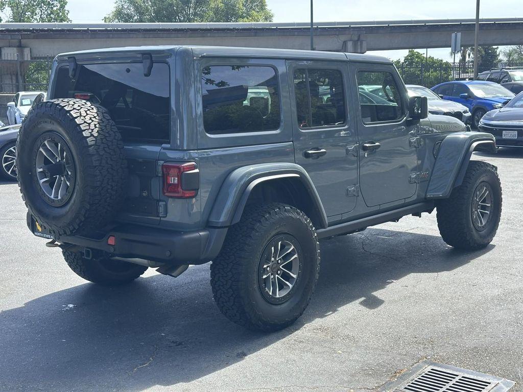 used 2024 Jeep Wrangler car, priced at $75,500