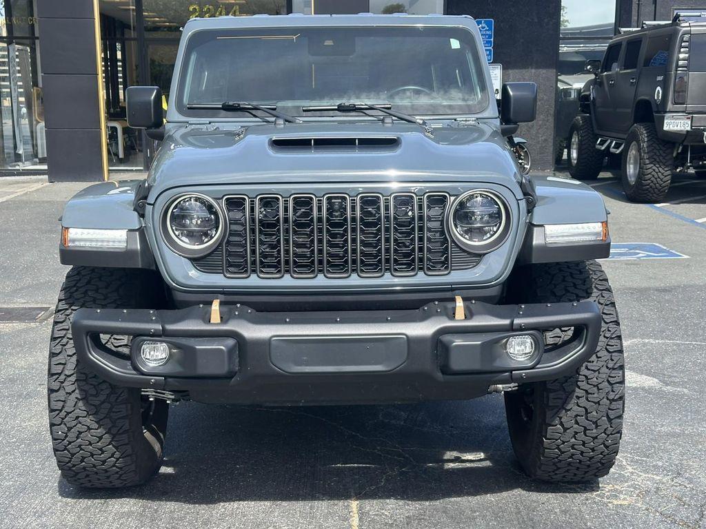 used 2024 Jeep Wrangler car, priced at $75,500