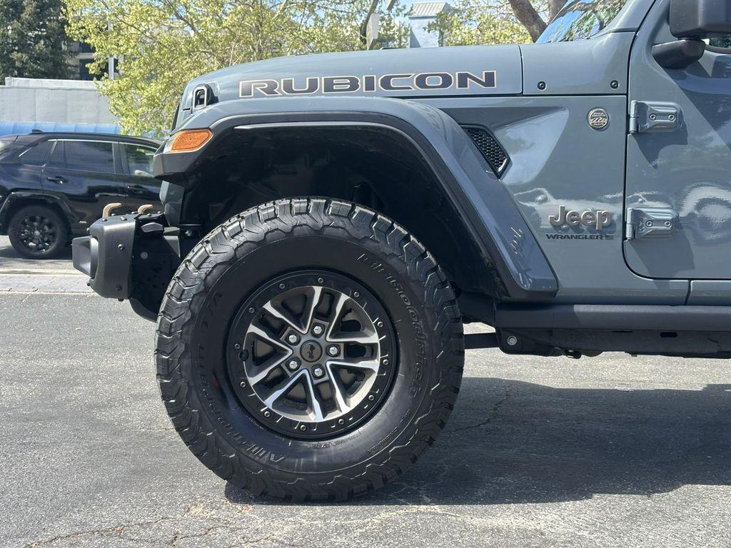 used 2024 Jeep Wrangler car, priced at $75,500