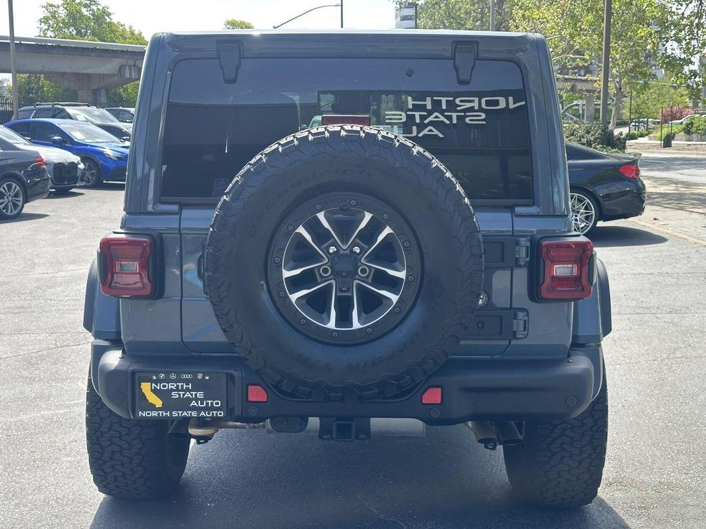 used 2024 Jeep Wrangler car, priced at $75,500
